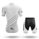 Australia S5 White - Women - Cycling Kit-Full Set-Global Cycling Gear