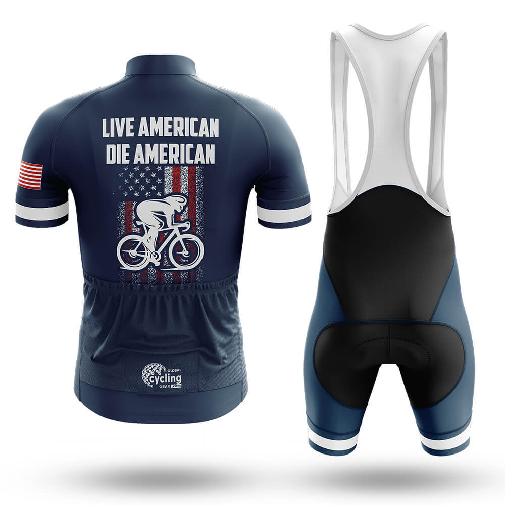 Live American Die American - Men's Cycling Kit-Full Set-Global Cycling Gear