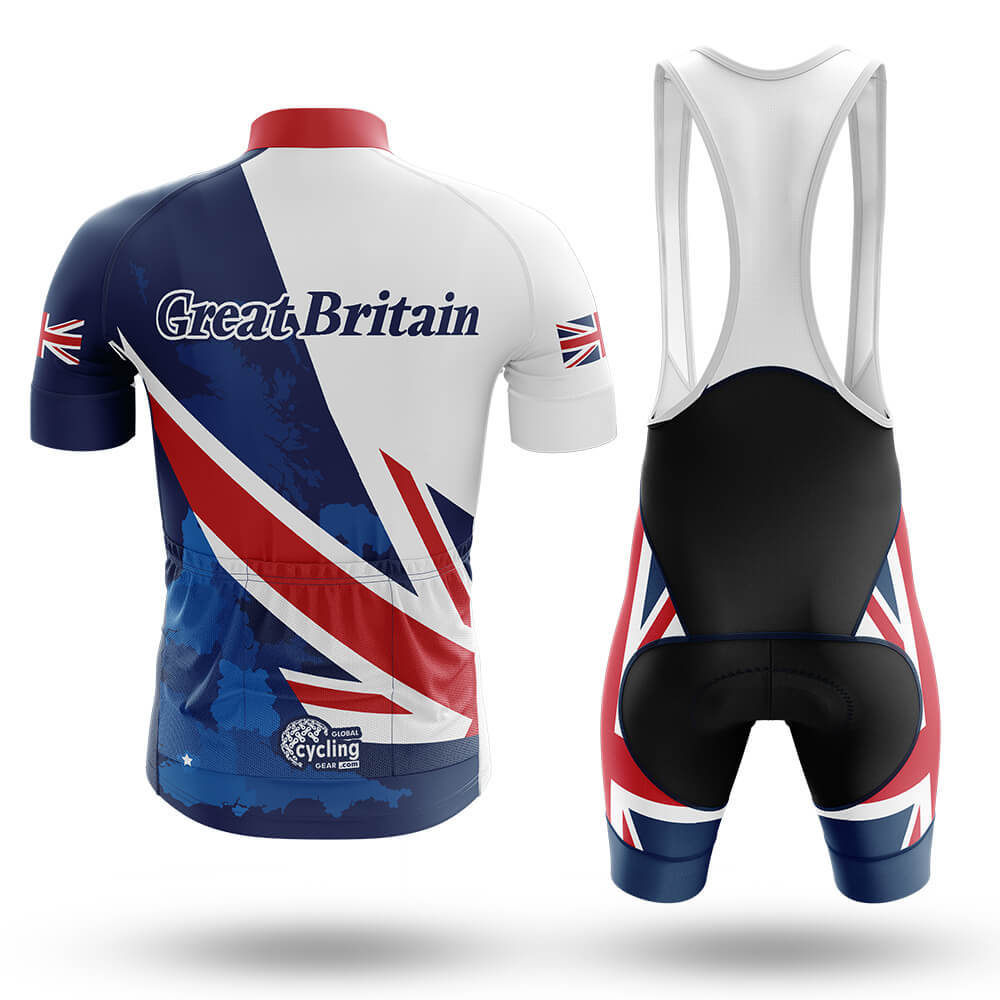 Great Britain - Men's Cycling Kit-Full Set-Global Cycling Gear