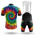 Peace Sign - Men's Cycling Kit-Full Set-Global Cycling Gear