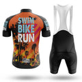 Swim Bike Run - Men's Cycling Kit - Global Cycling Gear