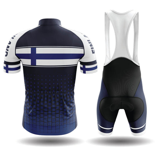 Finland S1 - Men's Cycling Kit-Full Set-Global Cycling Gear