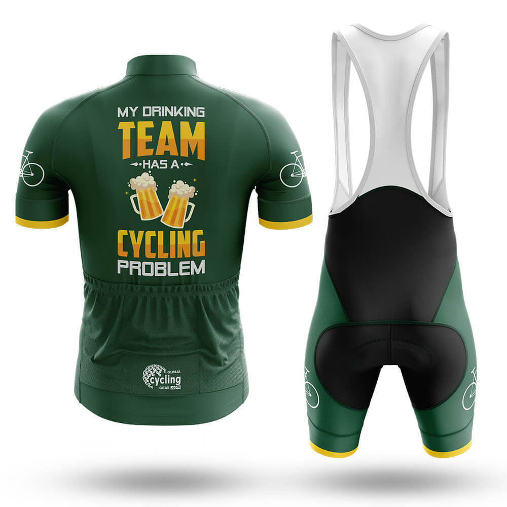 Drinking Team V4 - Men's Cycling Kit-Full Set-Global Cycling Gear