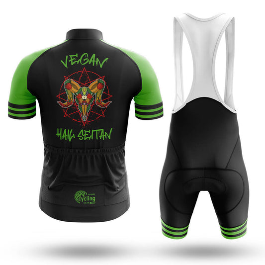 Funny Vegan - Men's Cycling Kit-Full Set-Global Cycling Gear