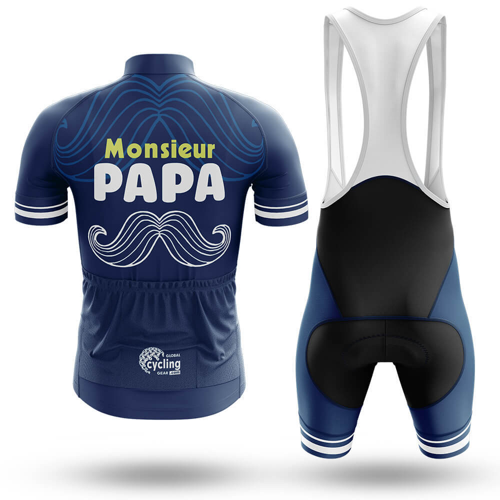 Monsieur Papa - Men's Cycling Kit-Full Set-Global Cycling Gear