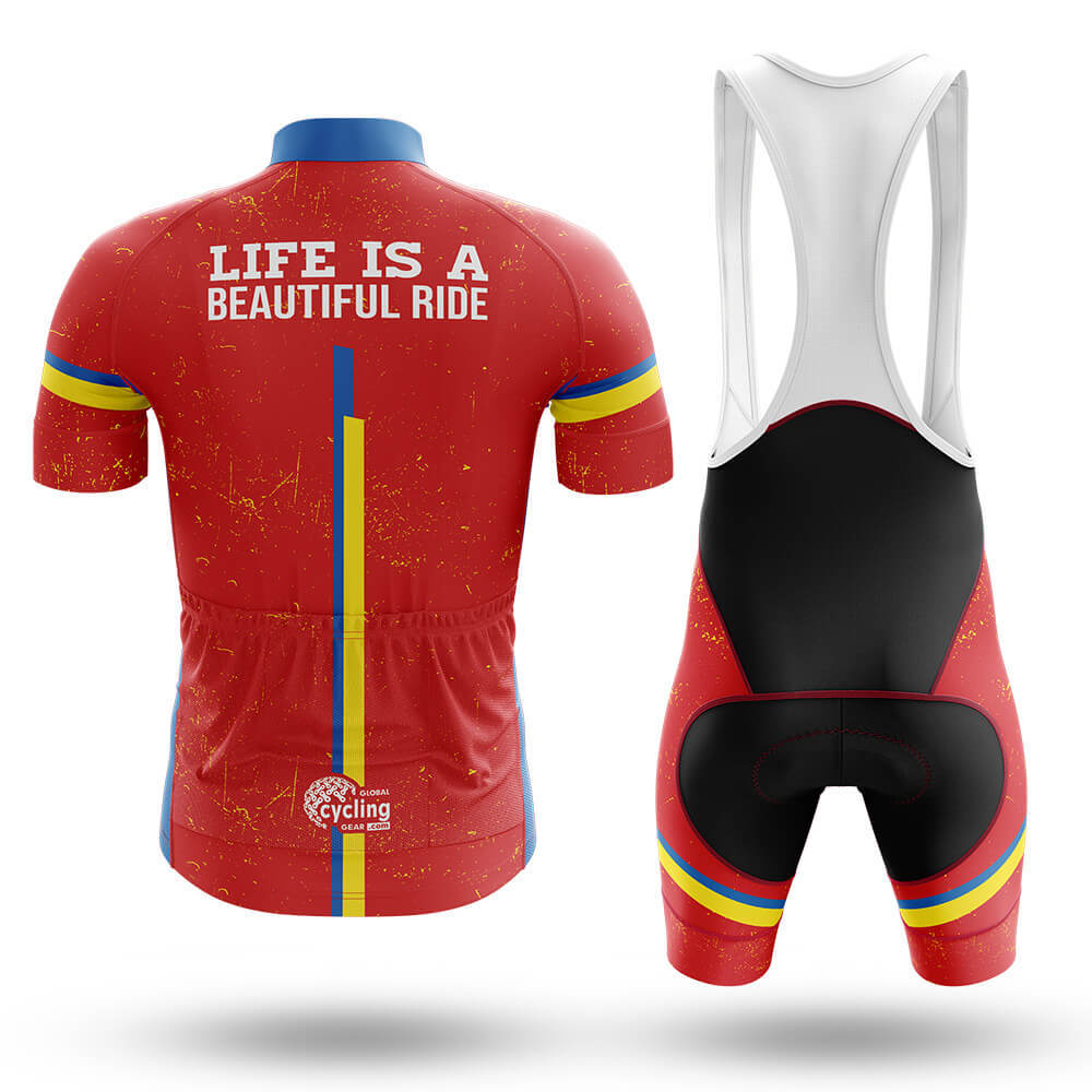 Life Is A Beautiful Ride V3 - Men's Cycling Kit - Global Cycling Gear