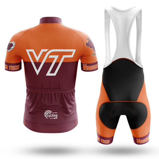 Virginia Tech V2 - Men's Cycling Kit