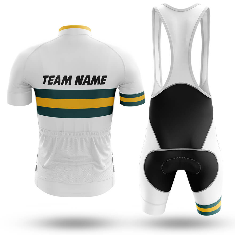 Custom Team Name M20 - Men's Cycling Kit-Full Set-Global Cycling Gear