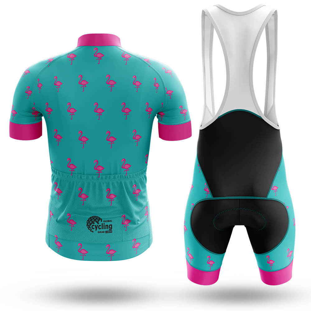 Flamingo V2 - Men's Cycling Kit-Full Set-Global Cycling Gear