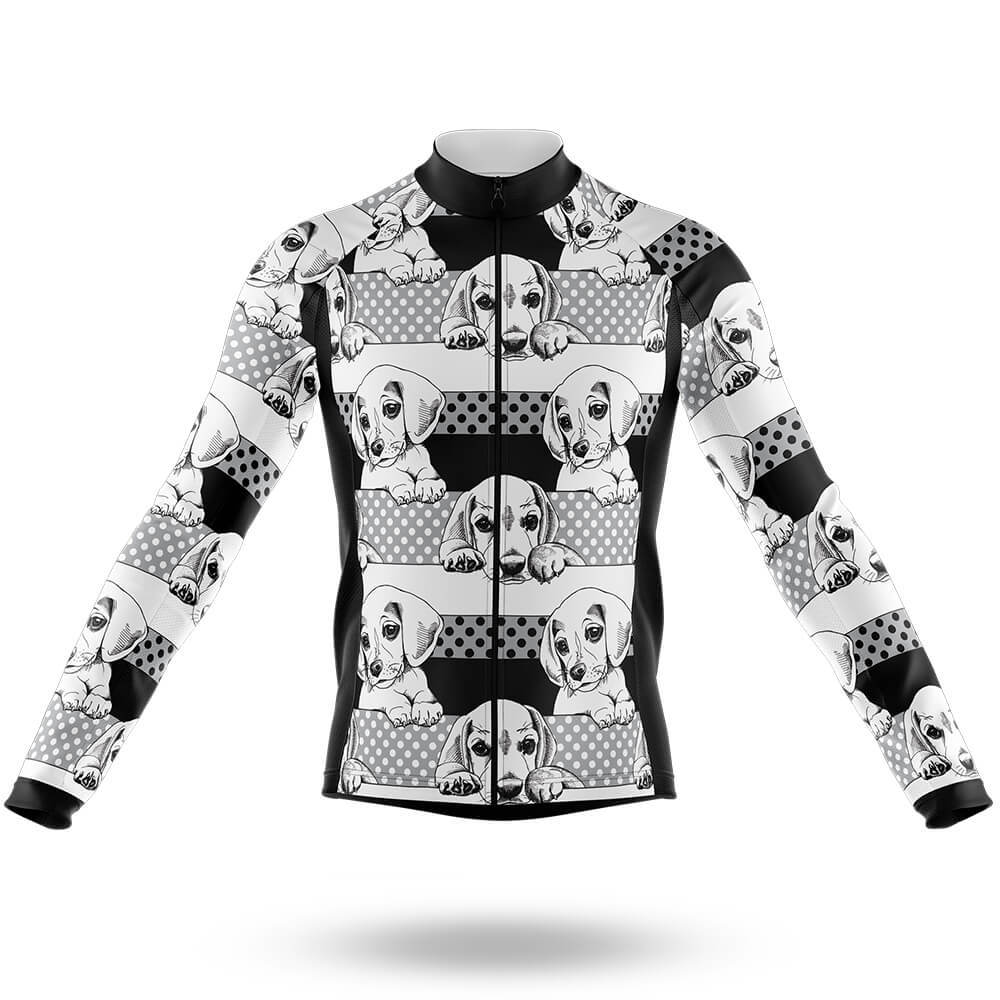 Beagle - Men's Cycling Kit-Short Sleeve Jersey-Global Cycling Gear