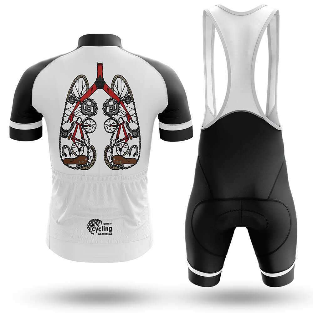Bicycle Lung - Men's Cycling Kit-Full Set-Global Cycling Gear