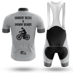 Growing Beards - Men's Cycling Kit-Full Set-Global Cycling Gear