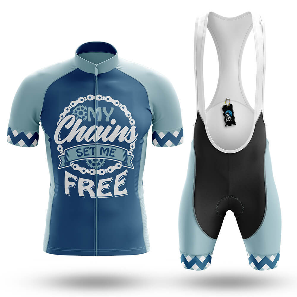 My Chains Set Me Free V2 - Men's Cycling Kit - Global Cycling Gear