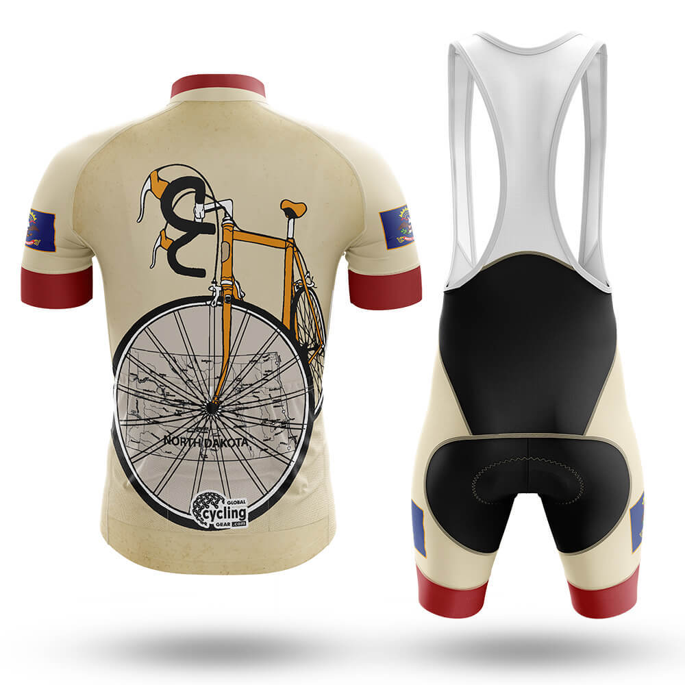 North Dakota Riding Club - Men's Cycling Kit-Full Set-Global Cycling Gear