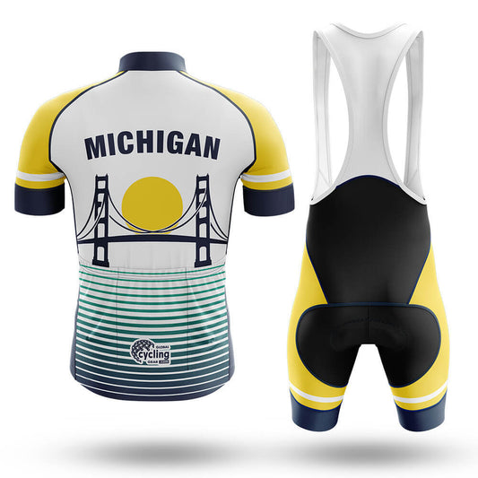 Michigan Symbol - Men's Cycling Kit - Global Cycling Gear