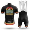 Whales - Men's Cycling Kit-Full Set-Global Cycling Gear