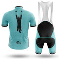 Cat Paw - Men's Cycling Kit-Full Set-Global Cycling Gear