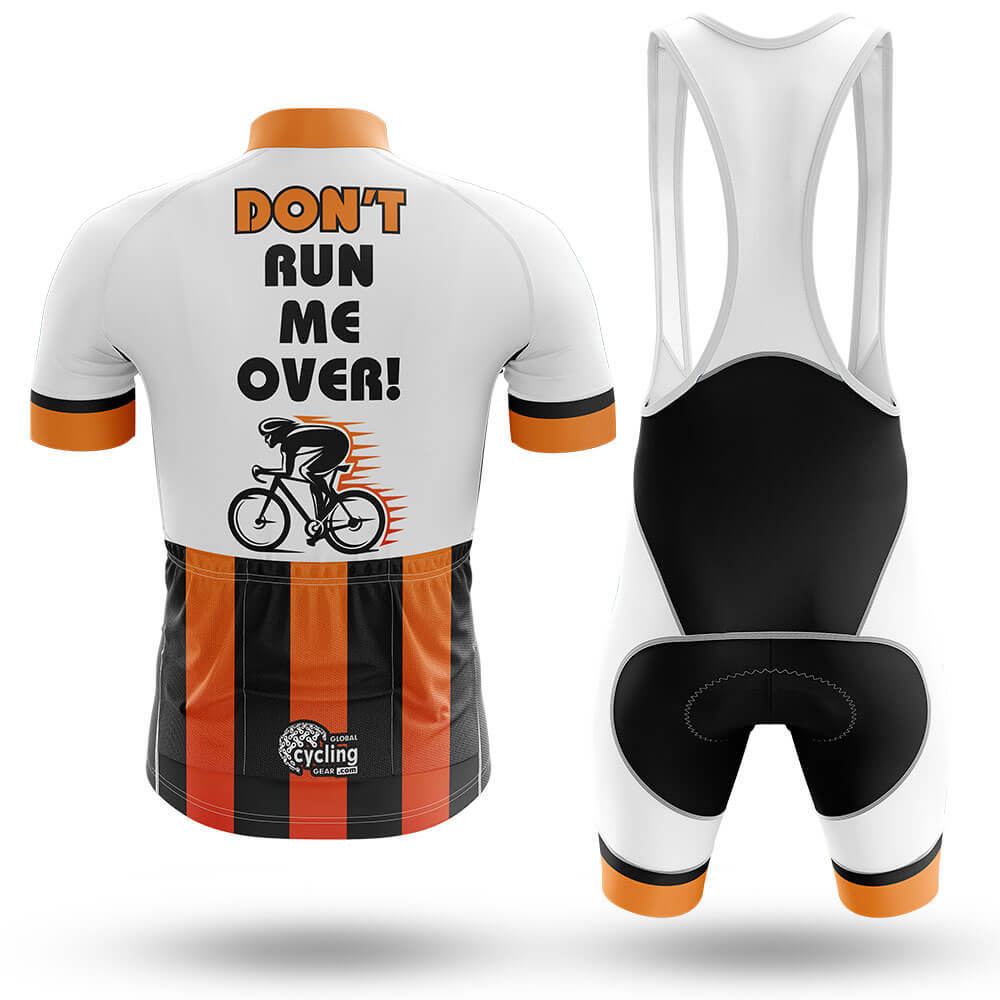 Don't Run Me Over V3 - Men's Cycling Kit-Full Set-Global Cycling Gear