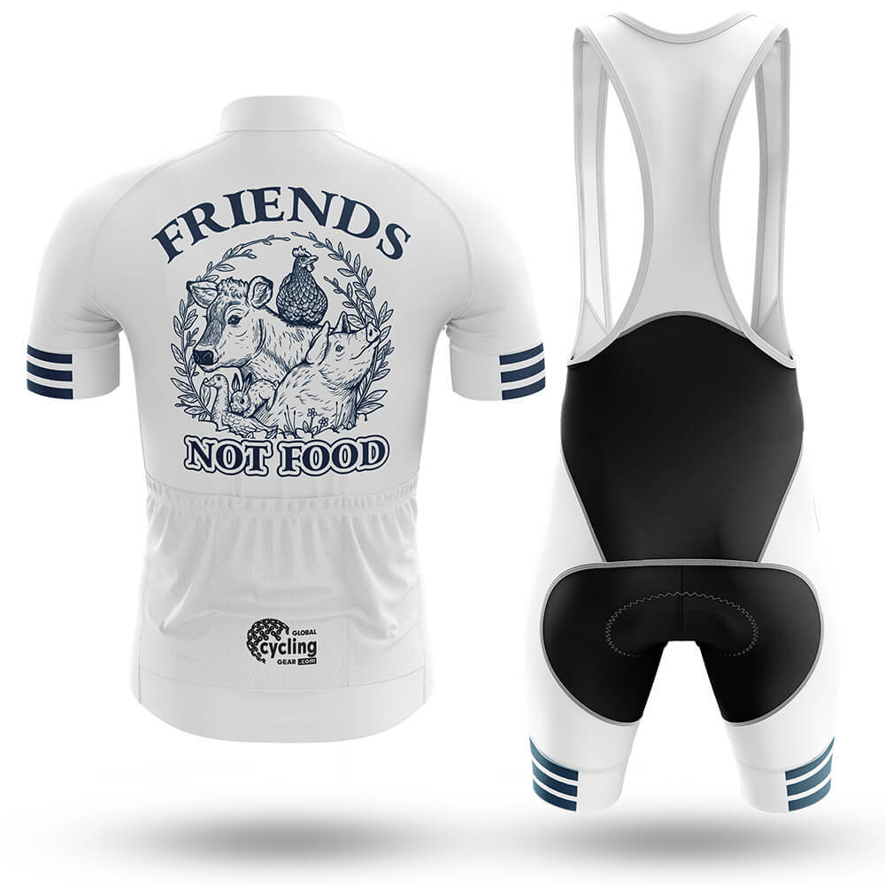 Friends Not Food - Men's Cycling Kit-Full Set-Global Cycling Gear