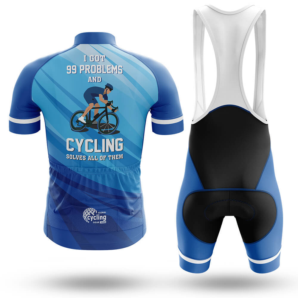 Cycling Solution V6 - Men's Cycling Kit-Full Set-Global Cycling Gear