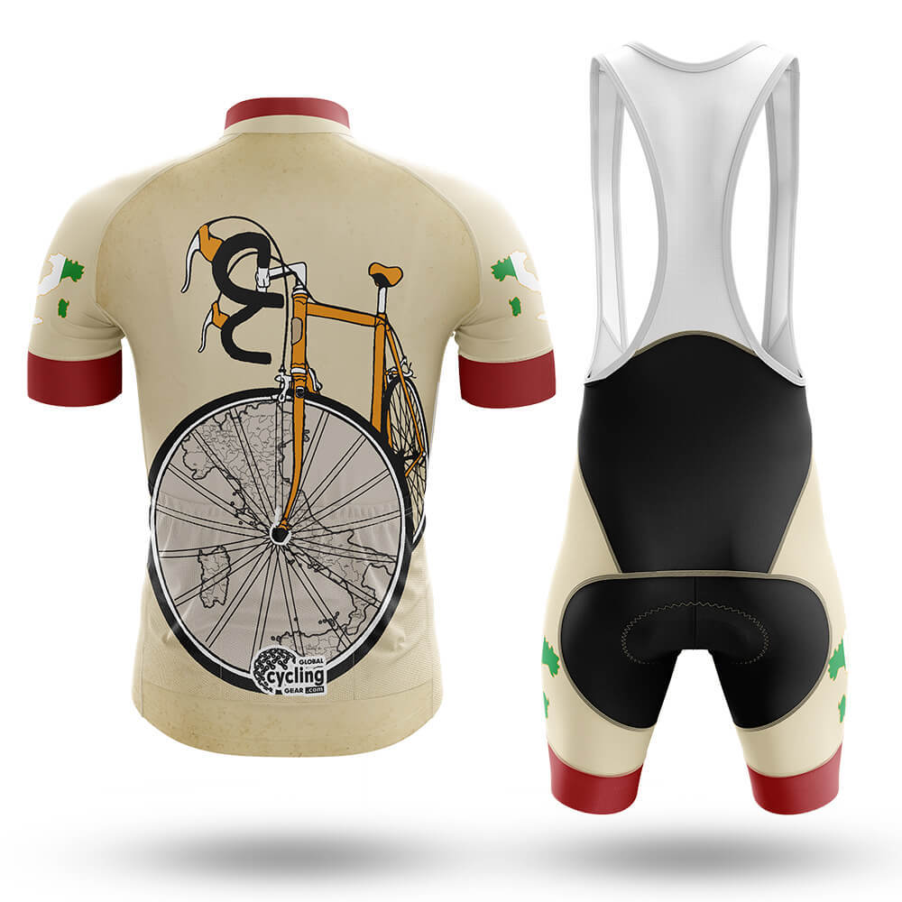 Italia Riding Club - Men's Cycling Kit-Full Set-Global Cycling Gear