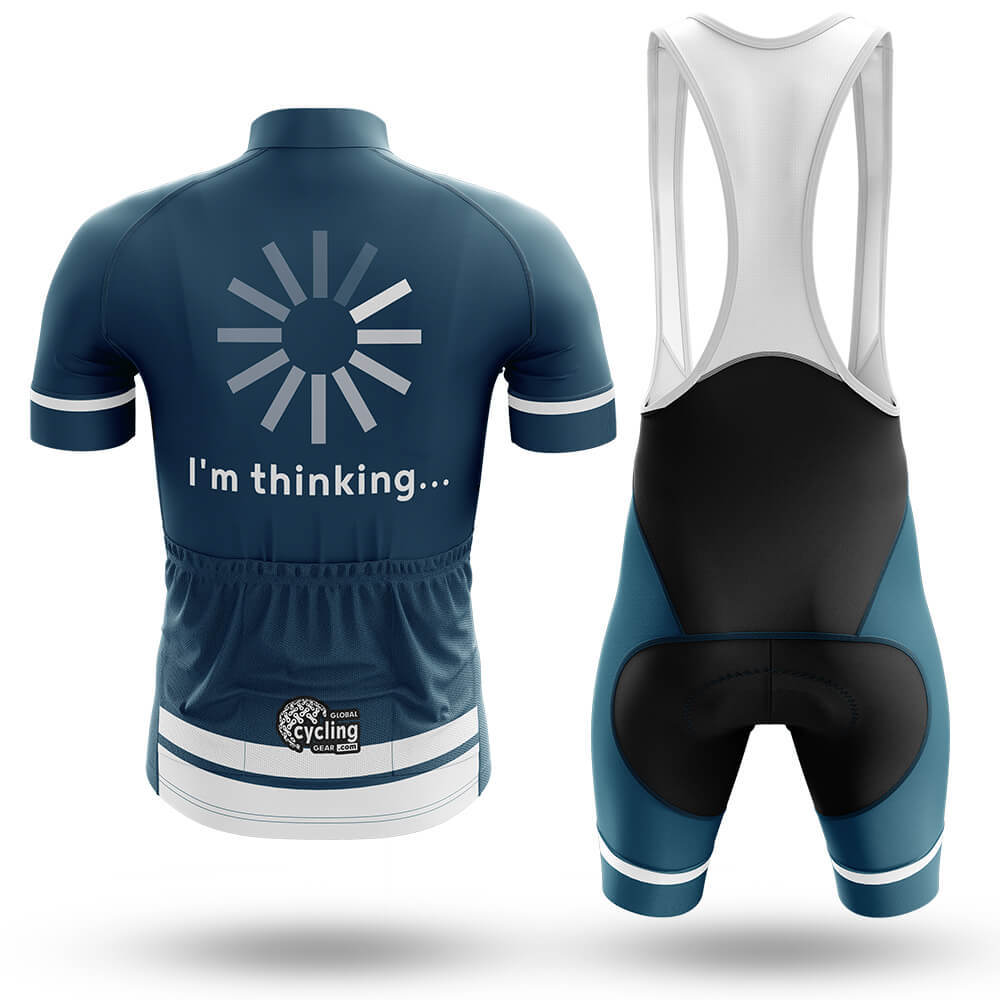 I'm Thinking - Men's Cycling Kit-Full Set-Global Cycling Gear