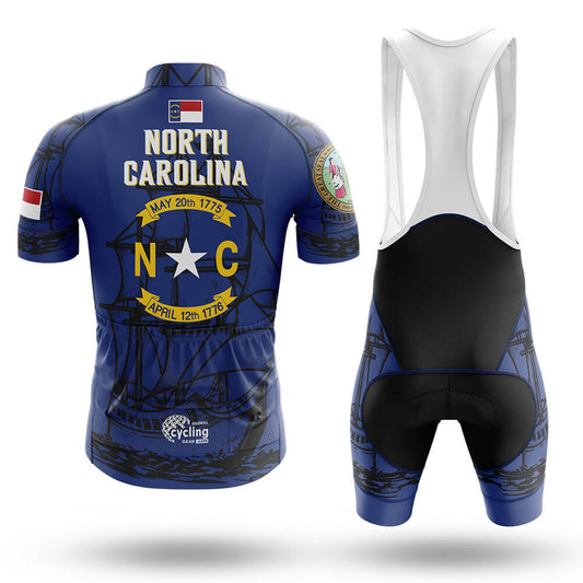 North Carolina USA - Men's Cycling Kit - Global Cycling Gear