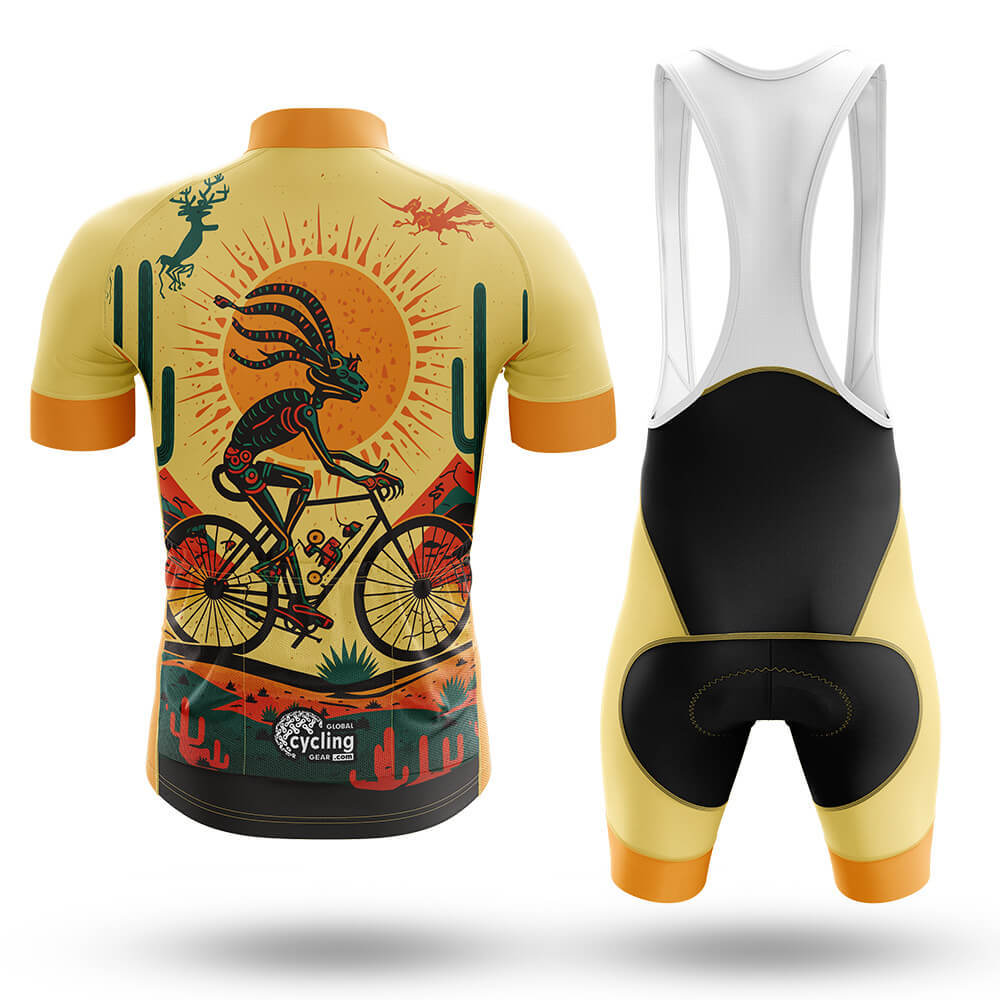 Kokopelli Cycling Jersey V7 - Men's Cycling Kit - Global Cycling Gear