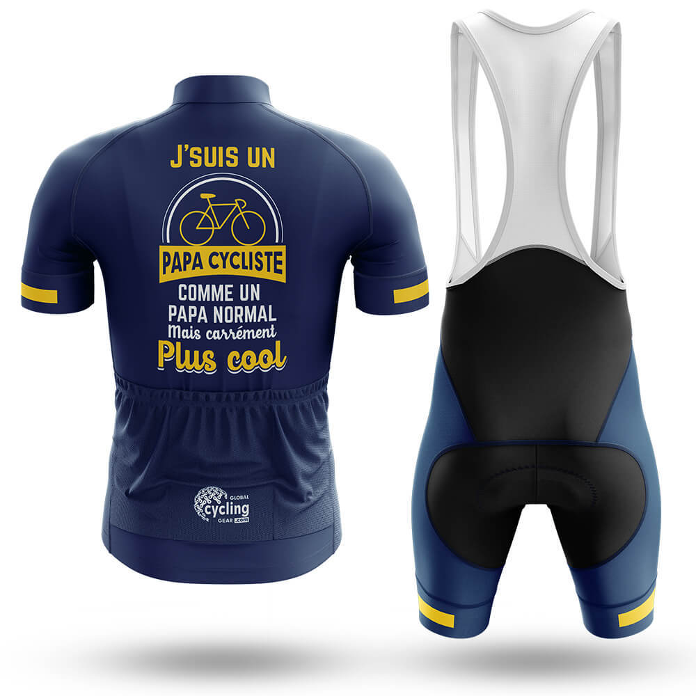 Papa Cycliste - Men's Cycling Kit-Full Set-Global Cycling Gear