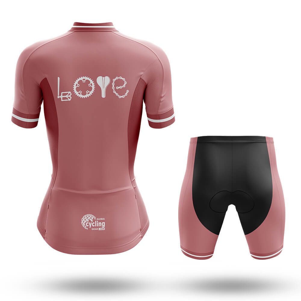 Love Cycling - Women - Cycling Kit-Full Set-Global Cycling Gear