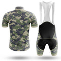 Green Camo Cycling Jersey - Global Cycling Gear