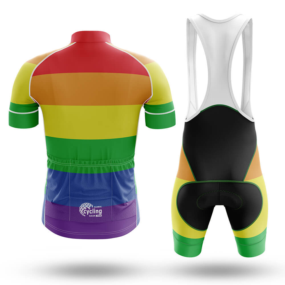 Classic Pride Flag - Men's Cycling Kit - Global Cycling Gear