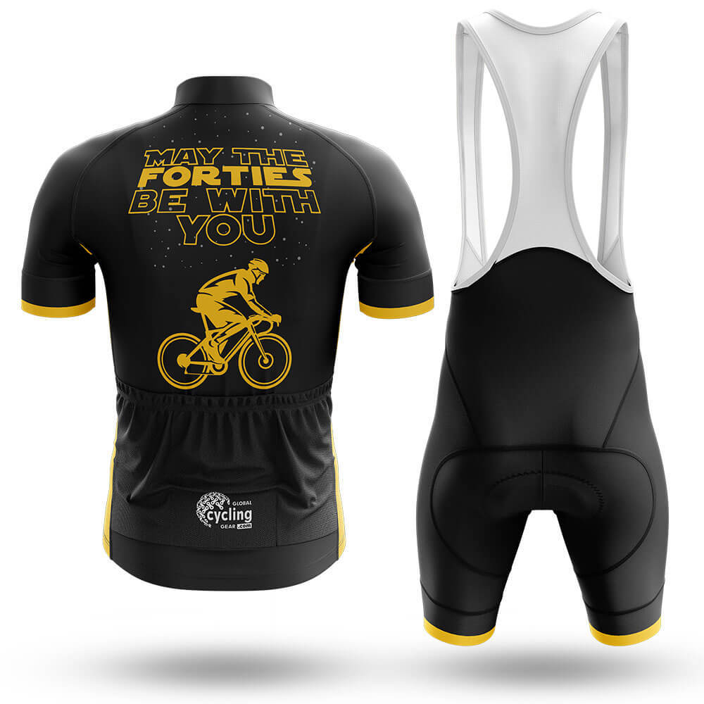 Happy Forties - Men's Cycling Kit-Full Set-Global Cycling Gear