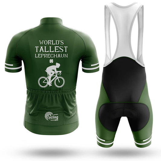 World's Tallest Leprechaun - Men's Cycling Kit-Full Set-Global Cycling Gear