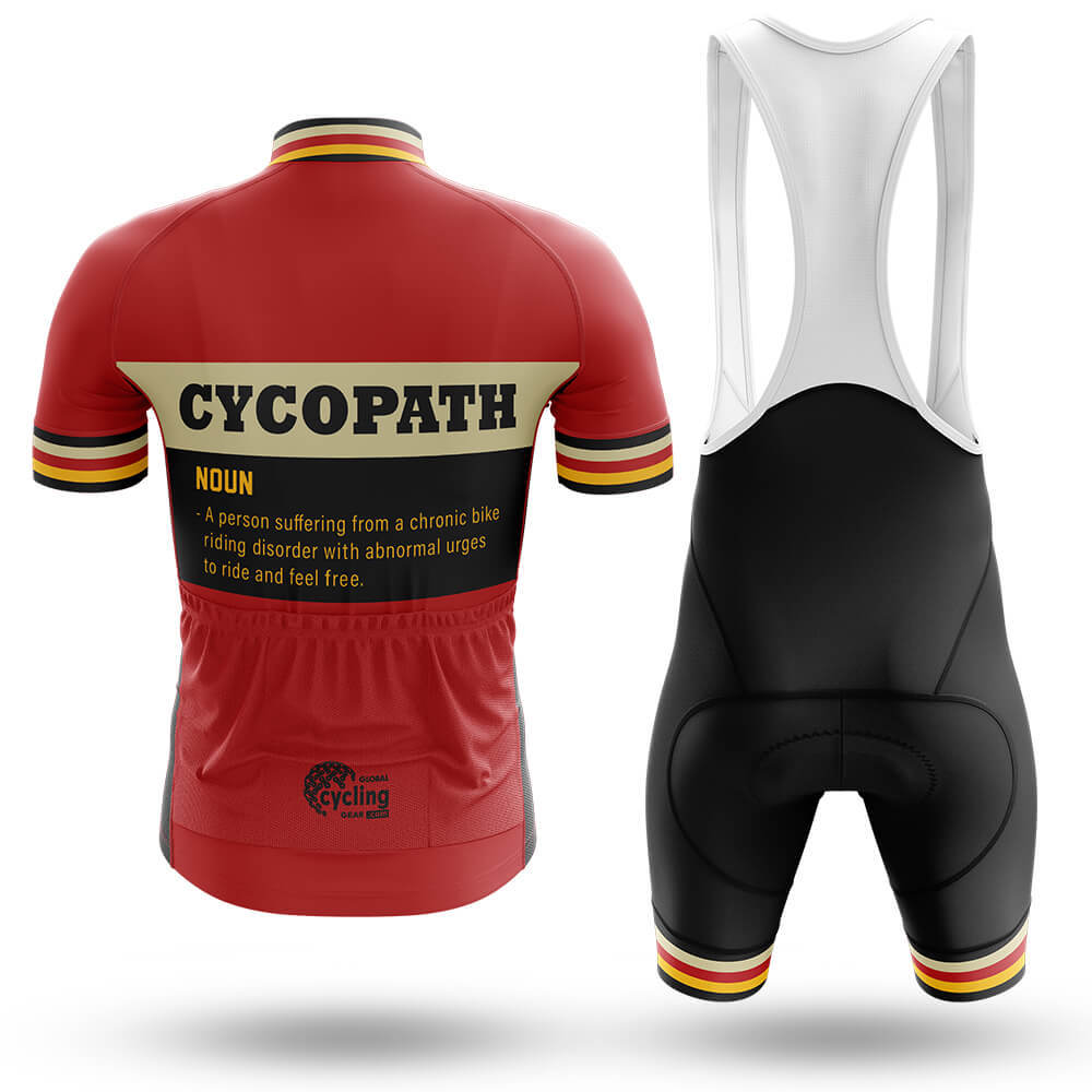 Cycopath V8 - Men's Cycling Kit-Full Set-Global Cycling Gear