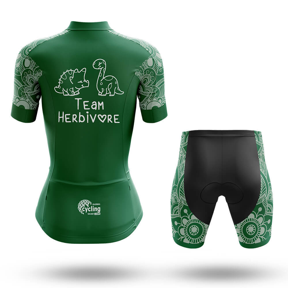 Team Herbivore - Women's Cycling Kit-Full Set-Global Cycling Gear