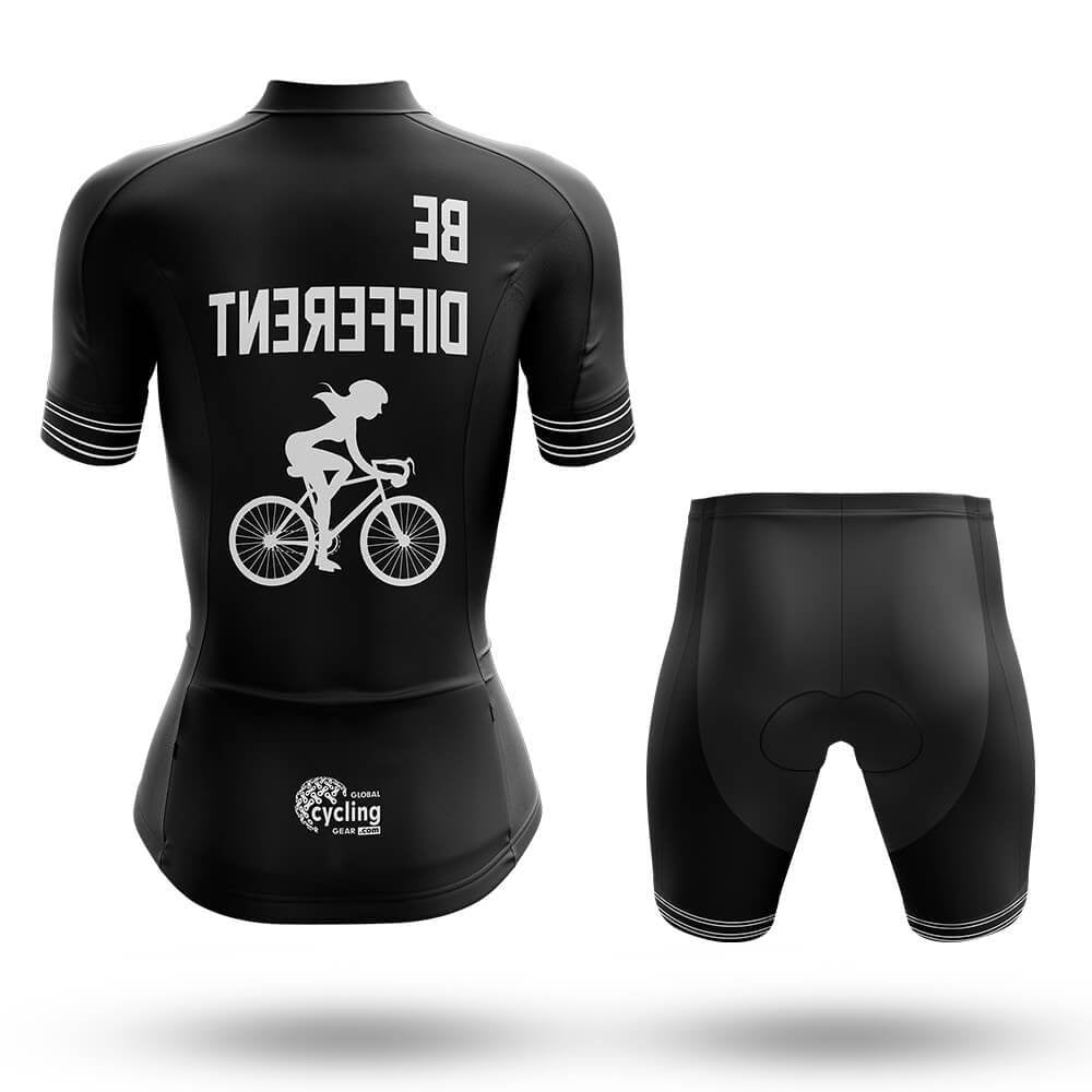 Be Different - Women's Cycling Kit-Full Set-Global Cycling Gear