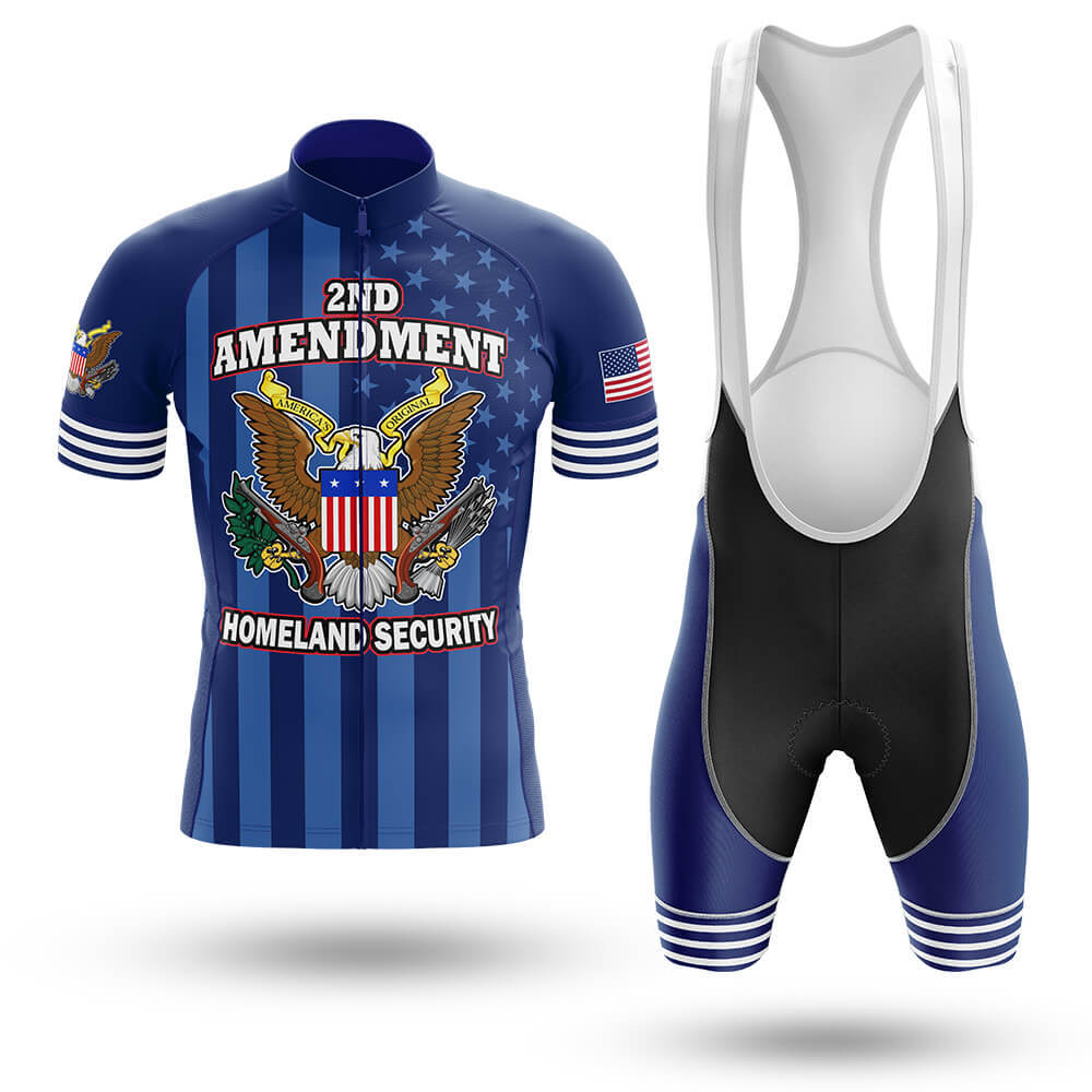 2nd Amendment Homeland Security - Men's Cycling Kit-Full Set-Global Cycling Gear