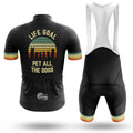 Life Goal - Men's Cycling Kit-Full Set-Global Cycling Gear