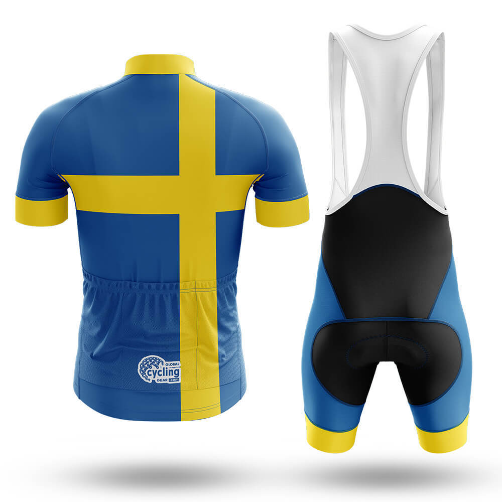 Sweden Swedish Flag - Men's Cycling Kit - Global Cycling Gear