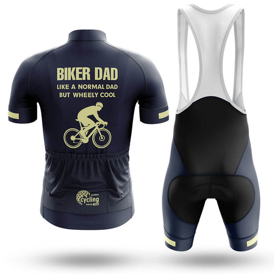 Biker Dad - Men's Cycling Kit-Full Set-Global Cycling Gear