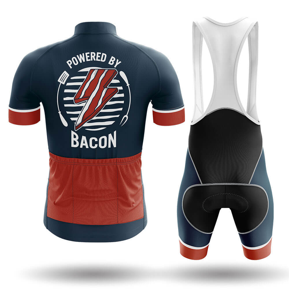 Powered By Bacon - Men's Cycling Kit-Full Set-Global Cycling Gear