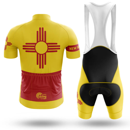 Love New Mexico - Men's Cycling Kit-Full Set-Global Cycling Gear