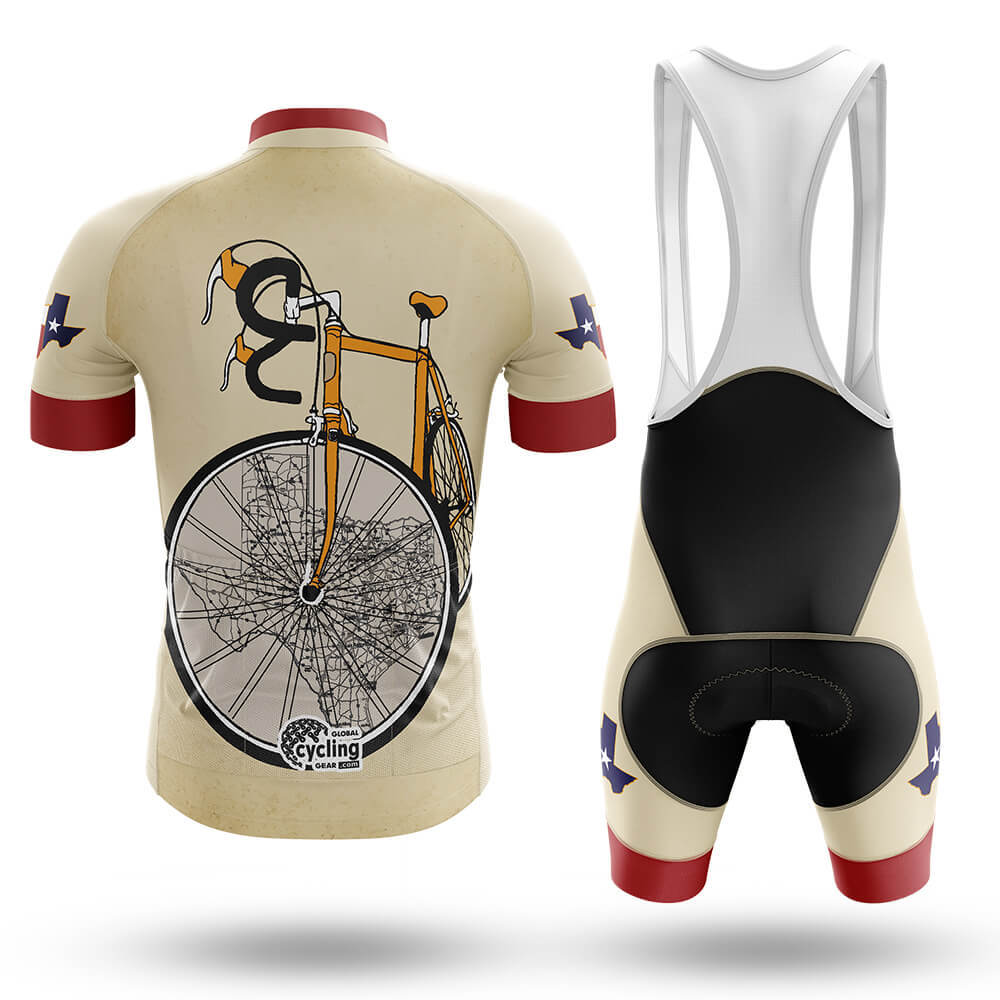 Texas Riding Club - Men's Cycling Kit-Full Set-Global Cycling Gear