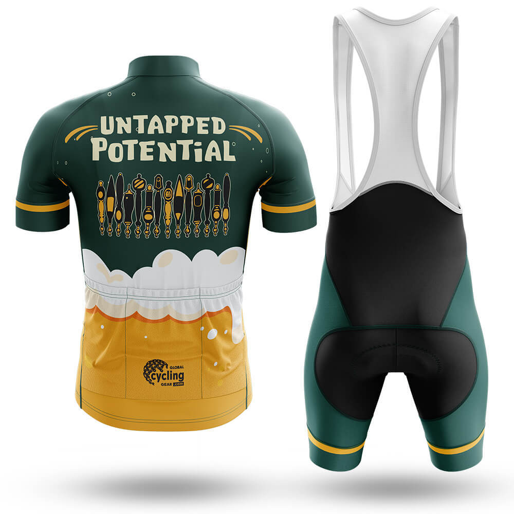 Untapped Potential - Men's Cycling Kit-Full Set-Global Cycling Gear