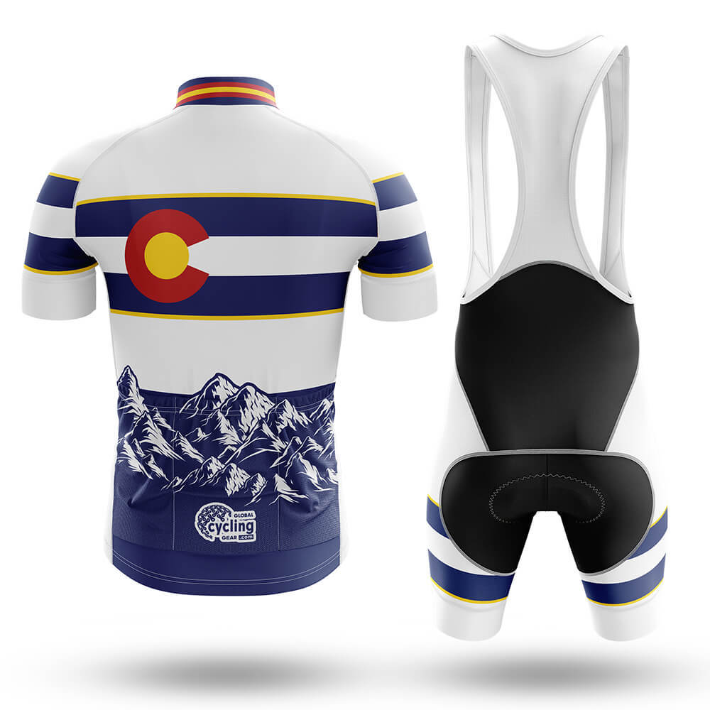 Rocky Mountains Colorado - Men's Cycling Kit - Global Cycling Gear