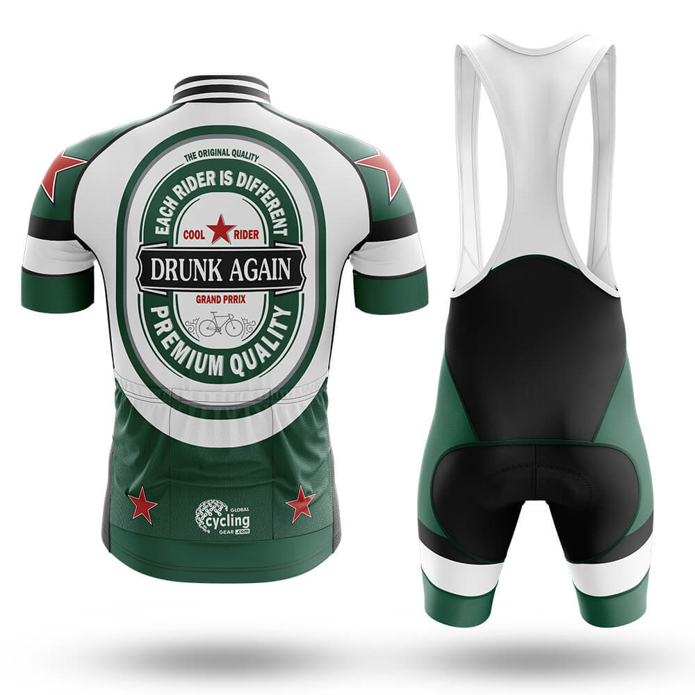 Drunk Again - Men's Cycling Kit-Full Set-Global Cycling Gear