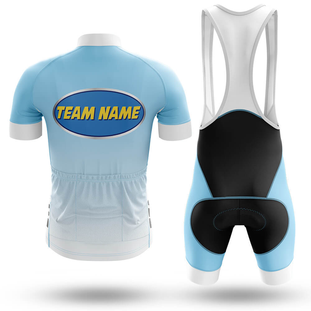 Custom Team Name M28 - Men's Cycling Kit-Full Set-Global Cycling Gear