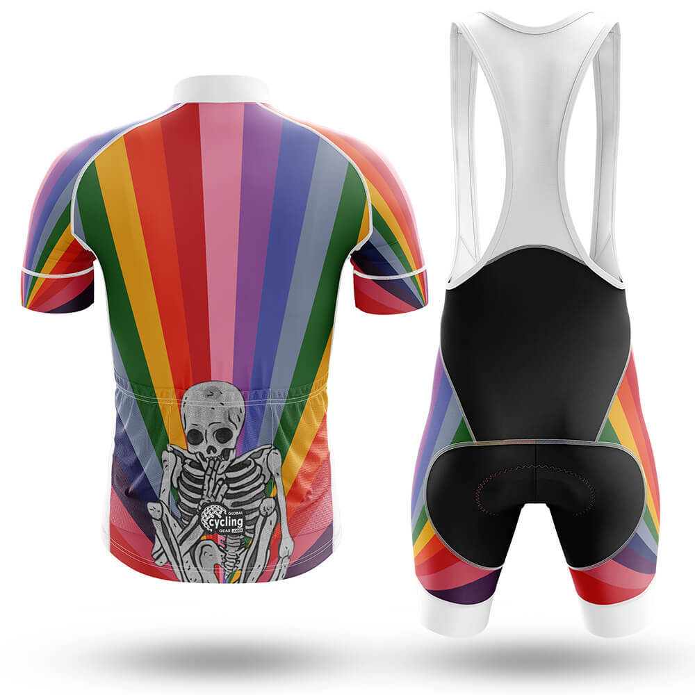 Rainbow Skull - Men's Cycling Kit - Global Cycling Gear