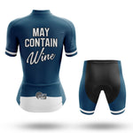 May Contain Wine - Women - Cycling Kit-Full Set-Global Cycling Gear